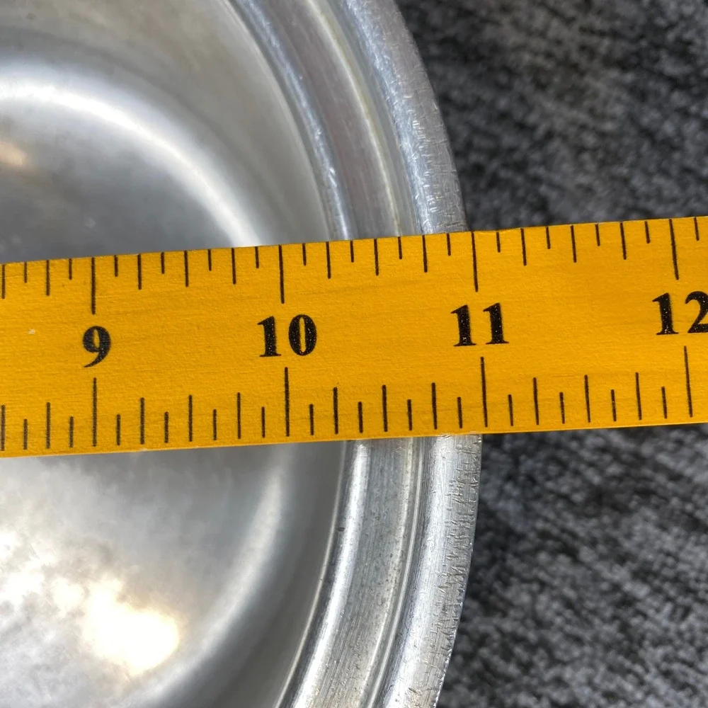 Vintage Wear Ever 824 Aluminum Stock Pot Dutch Oven 10.5 Inch Made in USA